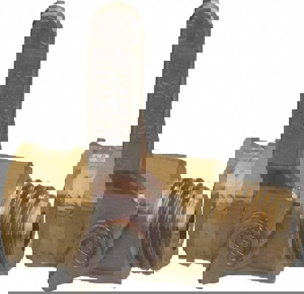 Standard Manual Ball Valve: 3/8